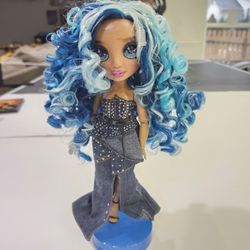 Rainbow High Fantastic Fashion Doll - SKYLAR BRADSHAW - Blue 11 Fashion Doll