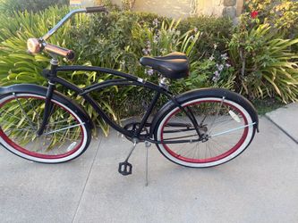 Beach Cruiser - 26” tires / single gear!