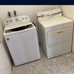 Washer Dryer For Sale 200 For Both 