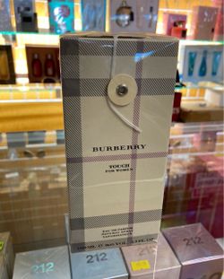 Burberry Touch Perfume For Women Eau De Parfum 3.3 Oz Designer Spray