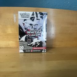 Pokemon Booster Bundle White Flare