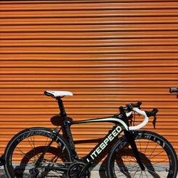 Litespeed C1, Carbon Fiber Road Bike Ultegra di2 size M-L