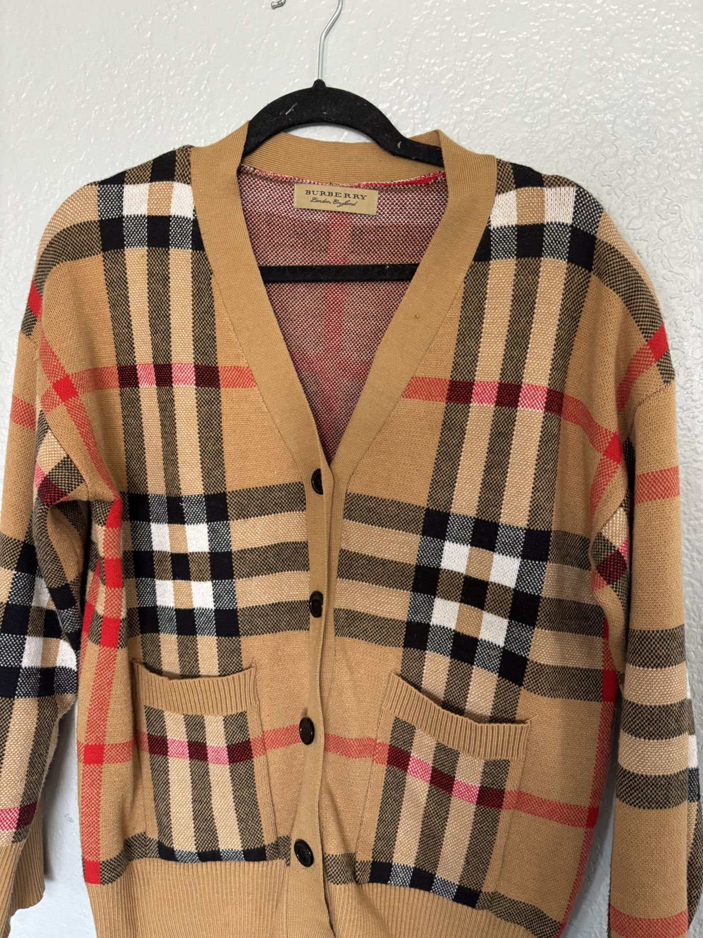 Cardigan Burberry Size M
