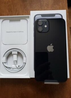 iPhone 12 Black Unlocked 