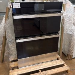 JennAir 30” Electric microwave and wall oven combo