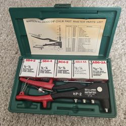 Marson Riveter Kit 