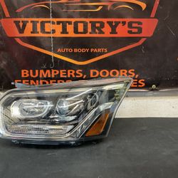 FORD TRANSIT 150/250/350 LH HEADLIGHT 2020-2025 XENÓN HID OEM