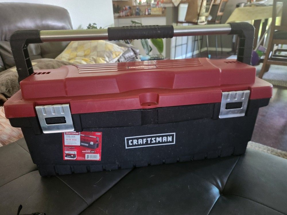 Large Plastic Tool Box