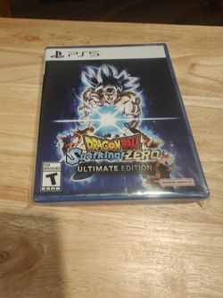 Dragonball Z Sparking Zero Ultimate Edition PS5