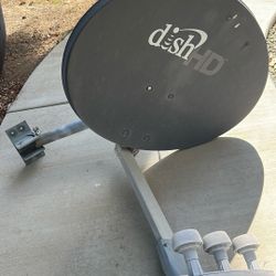 Dish Satellite Antenna Receiver – Hd
