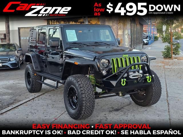 2014 Jeep Wrangler Unlimited