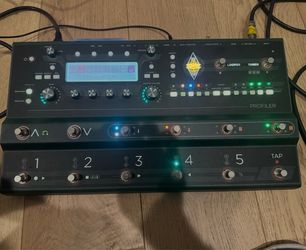 Kemper stage