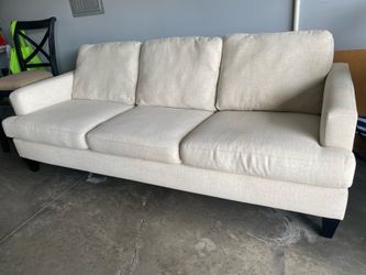 Linen sofa for sale