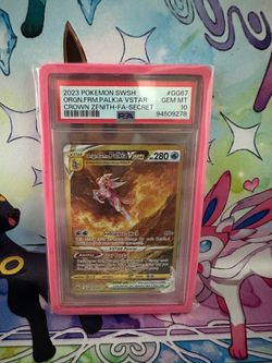 PSA 10 Palkia Vstar Secret Rare