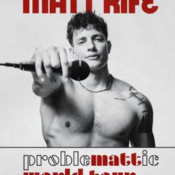 Matt Rife VIP tickets