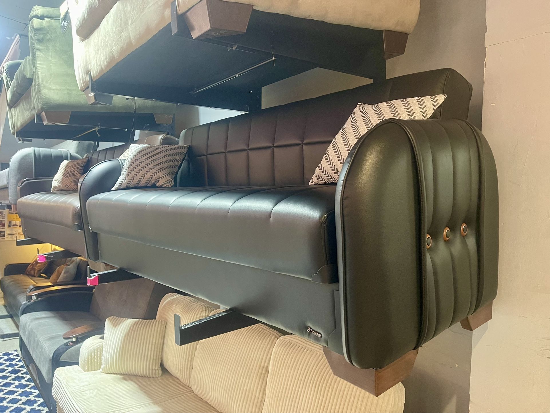 Sit/Sleep/Storage 3 In 1 Sofa Bed On Sale!!!
