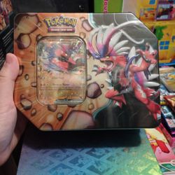 Pokemon Tin