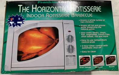 Indoor Rotisserie Barbecue for Sale