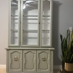 Refurnished China Cabinet