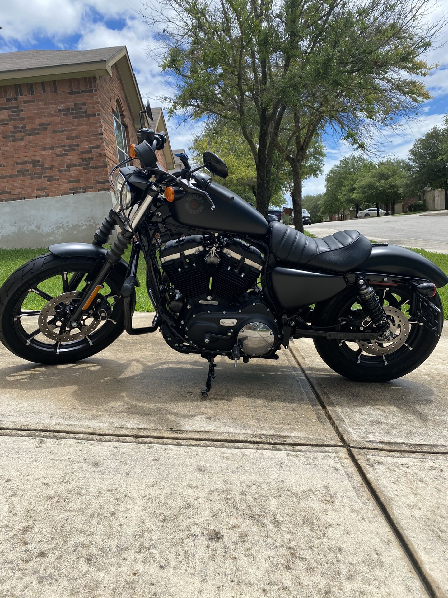 Photo 2019 Harley Davidson Sportster Iron 883