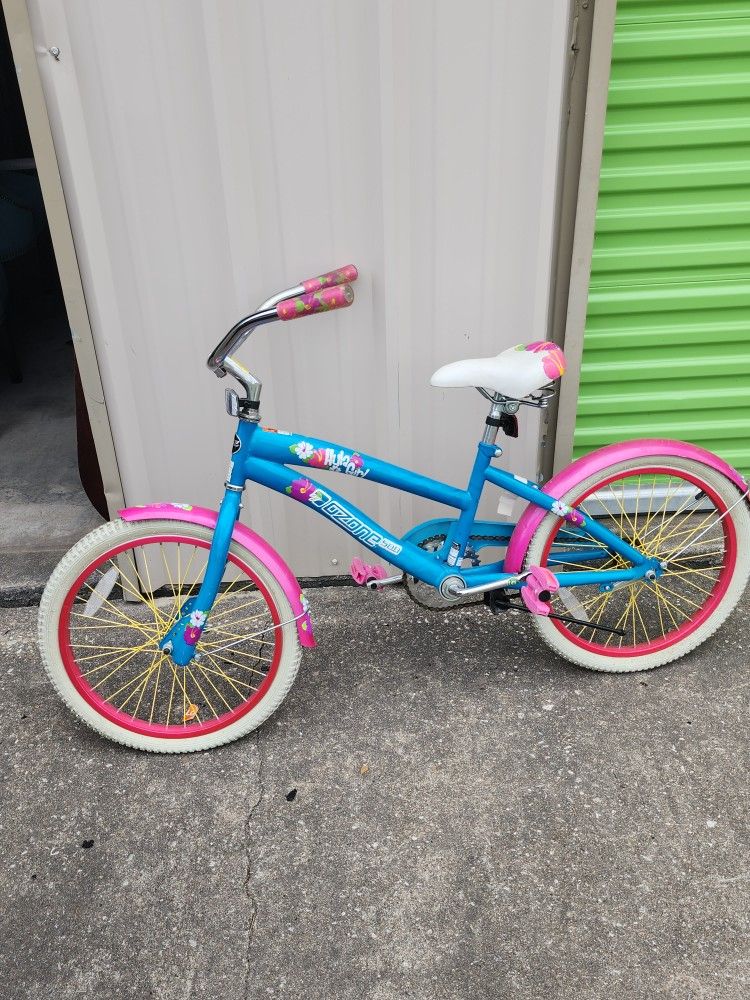 Girl Bike