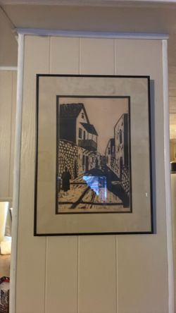 Lithograph art!🖼️