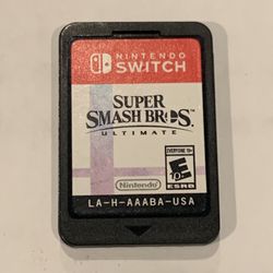 Super Smash Bros Ultimate (Nintendo Switch, 2018) Cartridge Only