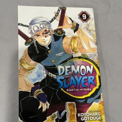 Demon Slayer  Manga Vol 9