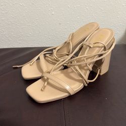Nude Tacones 