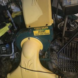 Yard Man Leaf Vacuum Mulcher 5.5hp