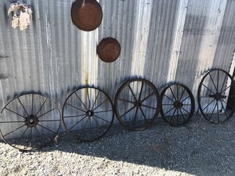 Wagon wheels