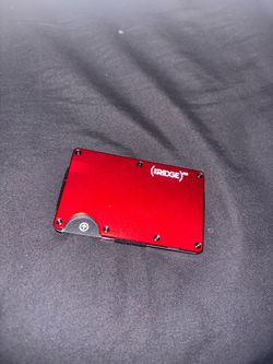 Ridge wallet