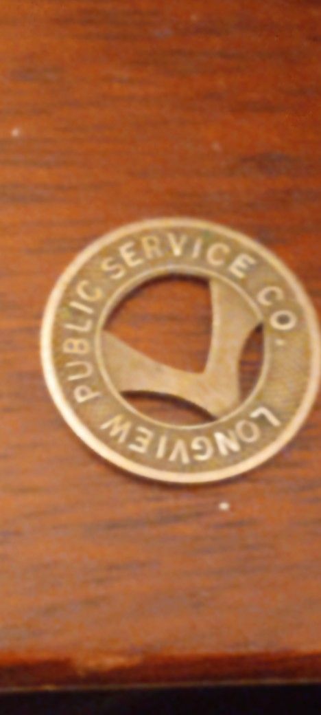 Vintage Longview , Wa Trade Token