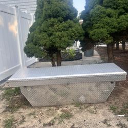 Aluminum Pickup Toolbox 