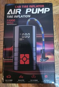 Brand new Portable Car/bike Tire Inflator Air