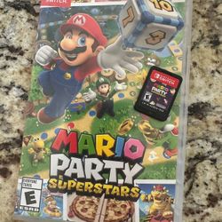 Mario Party For Nintendo Switch 