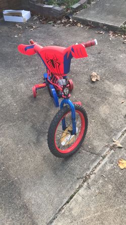 Spider-Man Kids Bike