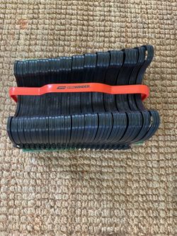 Camco Sidewinder 20-Ft Camper/RV Sewer Hose Support | Telescoping Design Flexes Around Obstacles & Deep Cradles Hold Sewer Hose