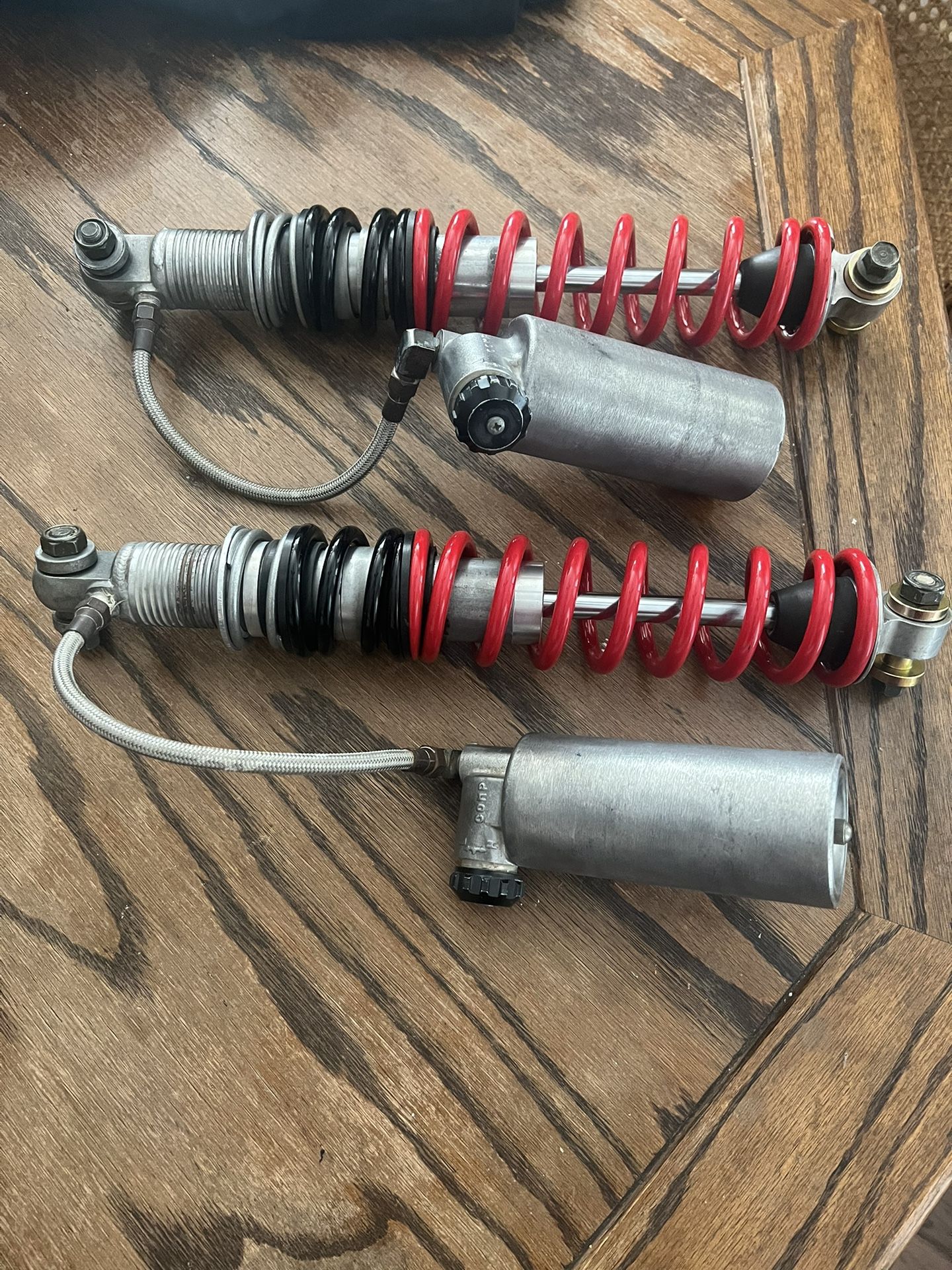 Yamaha PEP banshee Front Shocks Triple Rate Remote Reservoir