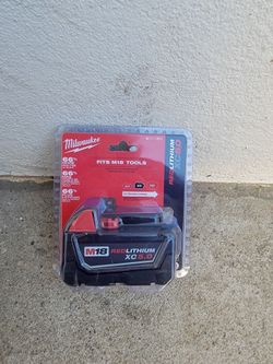 Milwaukee battery 5.0ah M18