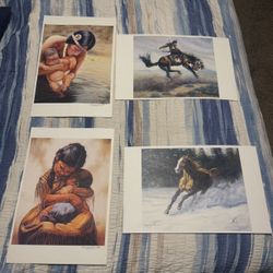 Native American Paintings