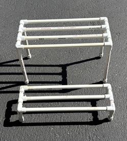 PVC Custom Plant Stands