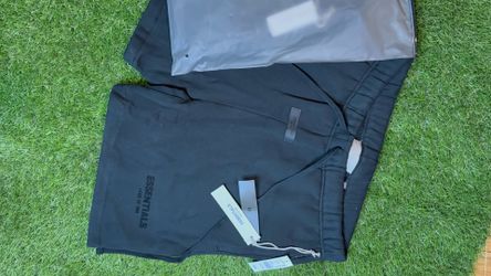 JET BLACK ESSENTIAL SHORTS $35