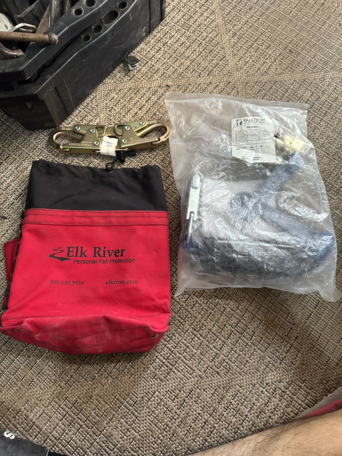 FallTech 8355 Rope Grab with 3ft