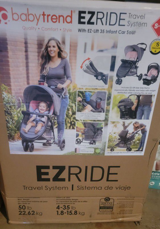 Babytrend EZ RIDE TRAVEL SYSTEM 