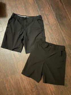 2 Black shorts and 1 pant
