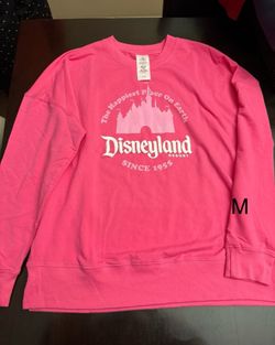 Disney parks disneyland pullover sweater in pink