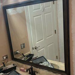 Large Mirror 48x42