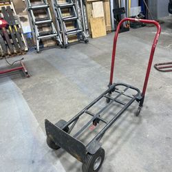 2 in 1 Convertible Hand Truck 