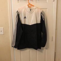 adidas windbreaker